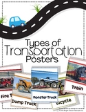Transportation Posters