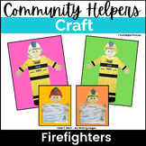 Community Helpers: Firefighter Craft