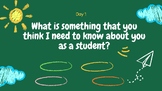 "180 Days" of Classroom Community Building Questions