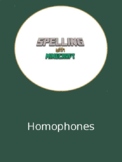 Homophones spelling Minecraft theme