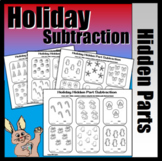 Hidden Part Subtraction (Holiday Vers.)