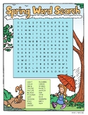 Spring Word Search! 23 Words to Find
