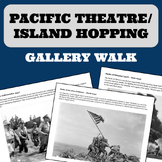 World War II Pacific Theatre Gallery Walk | Island Hopping | 5 Stations