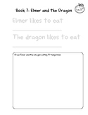 My Father's Dragon Response Packet K/1 (for all 3 books in the series)