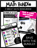 Back to School Math Resources | Interest Surveys | CUBES Bulletin|