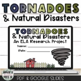 Tornado Digital and Printable Research Project