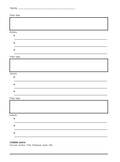 Boxes and Bullets Templates (3)