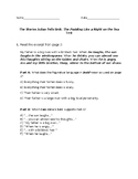 (LEAP/PARCC-like) 3rd Guidebook 2.0 The Stories Julian Tells: Ch 1 Test