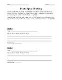 Book Speed Dating