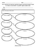 Graphic Organizer Determine Meaning Ri4.4