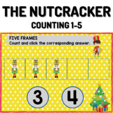 The Nutcracker Math Boom Cards - Counting 1-5