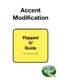 Flapped T Guide for Accent Reduction
