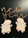 Toast Writing Template