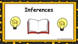 Making Inferences Google Slides Pear Deck Mini Lesson - Classroom or REMOTE Use
