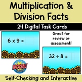 #onedollardive Multiplication & Division Facts Boom Cards??