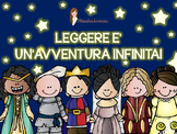 LEGGERE E' UN'AVVENTURA INFINITA - gioco