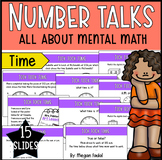 2nd Grade: Number Talks- Time