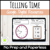 Telling Time Digital Activities | Google Slides