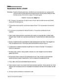 Intro to Business: Economic Activities Business Truth Activity
