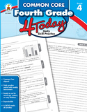 Common Core Fourth Grade 4 Today Workbook Grade 4 Printable 104821-EB