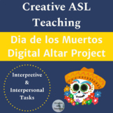 ASL Dia de los Muertos Altar Project