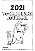 Vocabulary Journal - Understanding Words/Word Meaning