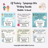 Elf Factory Writing Bundle for Middle School