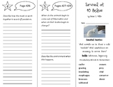 Survival at 40 Below trifold - Open Court 4th Grade Unit 4 Lesson 5
