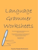 Basic Grammar in Simple Steps - Teacher Ready Worksheets