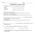 Geographic Location Assessment