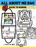 All about me bag Back to School Ideas Writing Activity