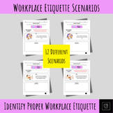 Workplace Etiquette Scenarios (Employability Skills) (EY11)