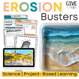 Erosion Busters - Dune Defenders - Science Project Based Learning Adventure NGSS