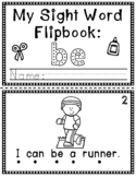Sight Word Flip Book (Flipbook) - BE