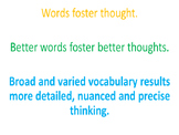 Vocabulary Strategy- Staff Training