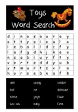 Toys Word Search
