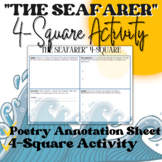 "The Seafarer" 4 Square and Annotation Activity