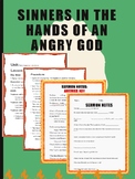 Sinners in the Hands of an Angry God Lesson