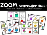 ZOOM Scavenger Hunt! Online and Remote Learning Game