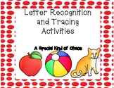 Letter Recognition and Tracing