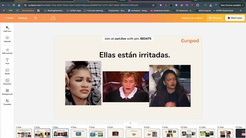 ?CÂ¨Â®mo estÂ¨Â¢s?, Comprehensible input for adjectives of condition and emotion