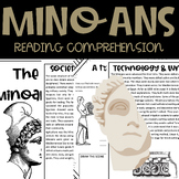 Ancient Greece Reading Comprehension Worksheet Informational Text