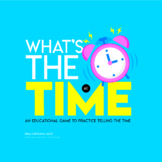 Telling the Time PowerPoint Game ESL EFL