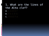 The Alto Clef
