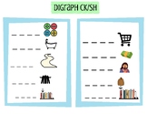 Digraph Th, Sh, CK Look and Write