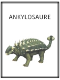 Affiches dinosaures