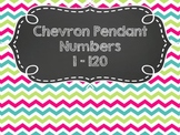 Pennants Numbers 1-120