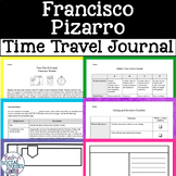 Francisco Pizarro Spanish Explorer Conquistador Incas Time Travel Project