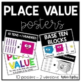 Easy to Display Place Value Posters