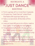 Recreating a "Just Dance" Routine"